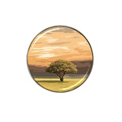 Landscape Hat Clip Ball Marker (10 Pack) by Valentinaart