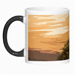 Landscape Morph Mugs by Valentinaart