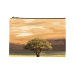 Landscape Cosmetic Bag (Large)  Front