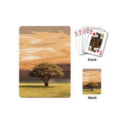 Landscape Playing Cards (mini)  by Valentinaart