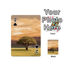 Landscape Playing Cards 54 (mini)  by Valentinaart