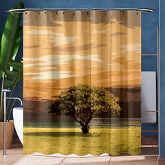 Landscape Shower Curtain 60  X 72  (medium)  by Valentinaart