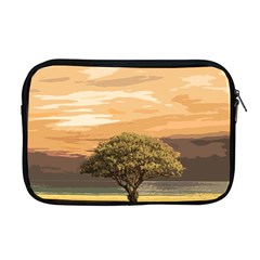 Landscape Apple Macbook Pro 17  Zipper Case by Valentinaart