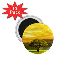 Landscape 1 75  Magnets (10 Pack)  by Valentinaart