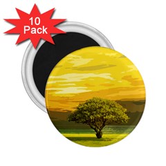 Landscape 2 25  Magnets (10 Pack)  by Valentinaart