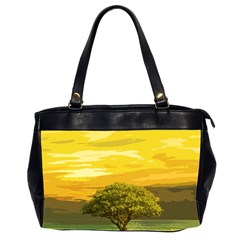 Landscape Office Handbags (2 Sides)  by Valentinaart