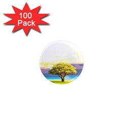 Landscape 1  Mini Magnets (100 Pack)  by Valentinaart