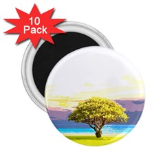 Landscape 2 25  Magnets (10 Pack)  by Valentinaart