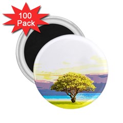 Landscape 2 25  Magnets (100 Pack)  by Valentinaart