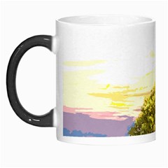 Landscape Morph Mugs by Valentinaart