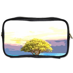 Landscape Toiletries Bags 2-side by Valentinaart