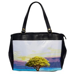 Landscape Office Handbags by Valentinaart