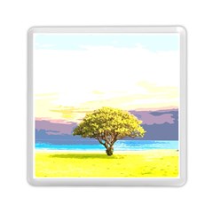 Landscape Memory Card Reader (square)  by Valentinaart