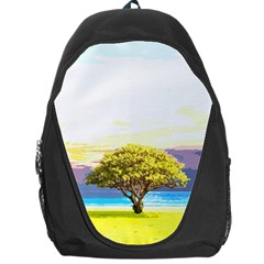 Landscape Backpack Bag by Valentinaart