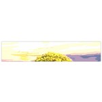 Landscape Flano Scarf (Small) Back