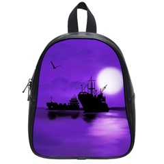 Open Sea School Bag (small) by Valentinaart