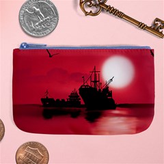 Open Sea Large Coin Purse