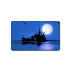 Open Sea Magnet (name Card) by Valentinaart