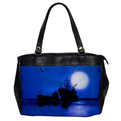 Open Sea Office Handbags by Valentinaart