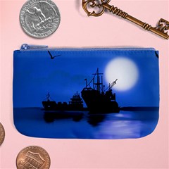 Open Sea Large Coin Purse