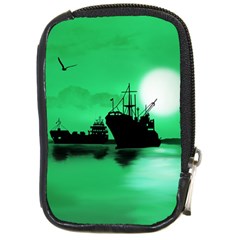 Open Sea Compact Camera Cases by Valentinaart