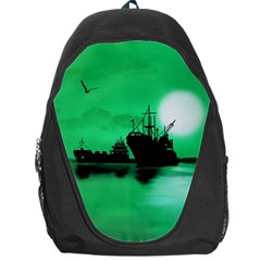 Open Sea Backpack Bag by Valentinaart