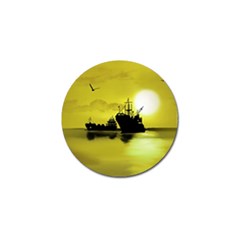 Open Sea Golf Ball Marker by Valentinaart