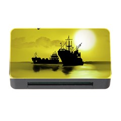 Open Sea Memory Card Reader With Cf by Valentinaart