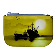 Open Sea Large Coin Purse