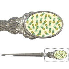 Pineapples Pattern Letter Openers by Valentinaart