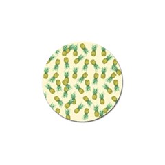 Pineapples Pattern Golf Ball Marker (4 Pack) by Valentinaart