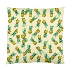 Pineapples Pattern Standard Cushion Case (two Sides) by Valentinaart