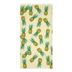 Pineapples Pattern Shower Curtain 36  X 72  (stall)  by Valentinaart