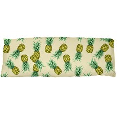 Pineapples Pattern Body Pillow Case Dakimakura (two Sides) by Valentinaart