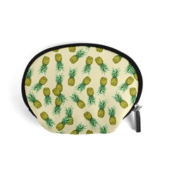 Pineapples Pattern Accessory Pouches (small)  by Valentinaart