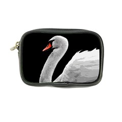 Swan Coin Purse by Valentinaart