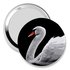 Swan 3  Handbag Mirrors by Valentinaart