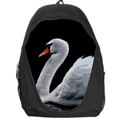 Swan Backpack Bag by Valentinaart