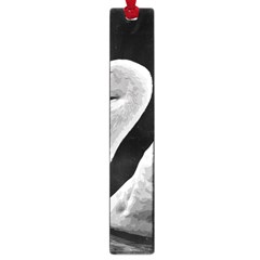 Swan Large Book Marks by Valentinaart