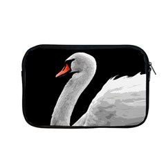 Swan Apple Macbook Pro 13  Zipper Case by Valentinaart