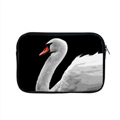 Swan Apple Macbook Pro 15  Zipper Case by Valentinaart