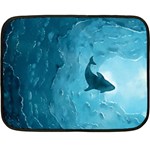 Shark Fleece Blanket (Mini) 35 x27  Blanket