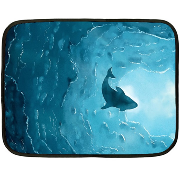 Shark Fleece Blanket (Mini)