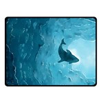 Shark Fleece Blanket (Small) 50 x40  Blanket Front