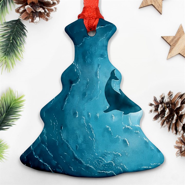 Shark Ornament (Christmas Tree) 