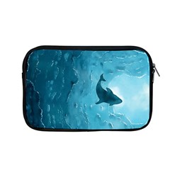 Shark Apple Macbook Pro 13  Zipper Case by Valentinaart