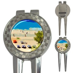 Beach 3-in-1 Golf Divots by Valentinaart