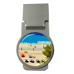 Beach Money Clips (round)  by Valentinaart