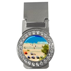 Beach Money Clips (cz)  by Valentinaart