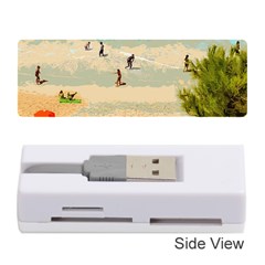 Beach Memory Card Reader (stick)  by Valentinaart